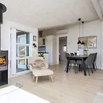 別荘 4 Star Holiday Home In Lemvig *