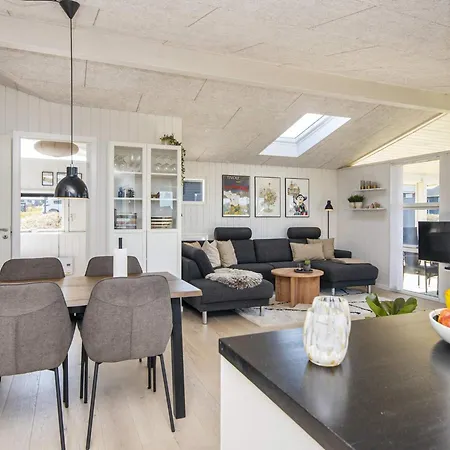 別荘 4 Star Holiday Home In Lemvig
