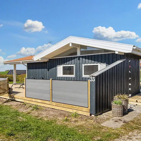 別荘 4 Star Holiday Home In Lemvig レムヴィー