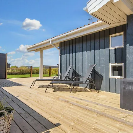 別荘 4 Star Holiday Home In Lemvig *